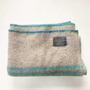 Coyuchi Wool Throw Blanket
